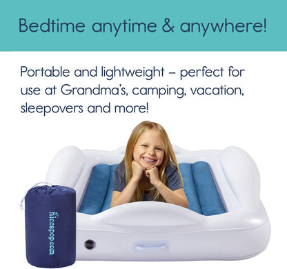 hiccapop Colchón inflable para niños
