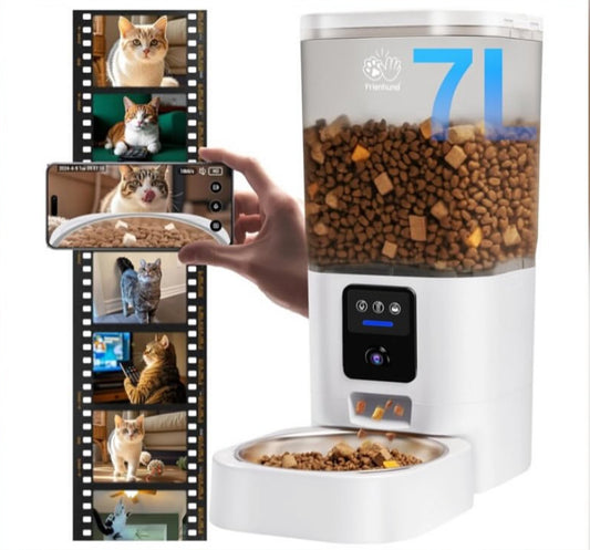 Dispensador de alimento para mascotas