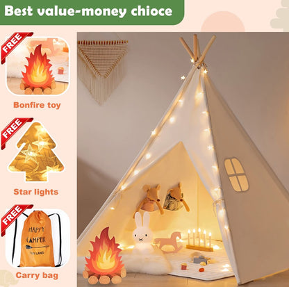 Teepee Play Tent