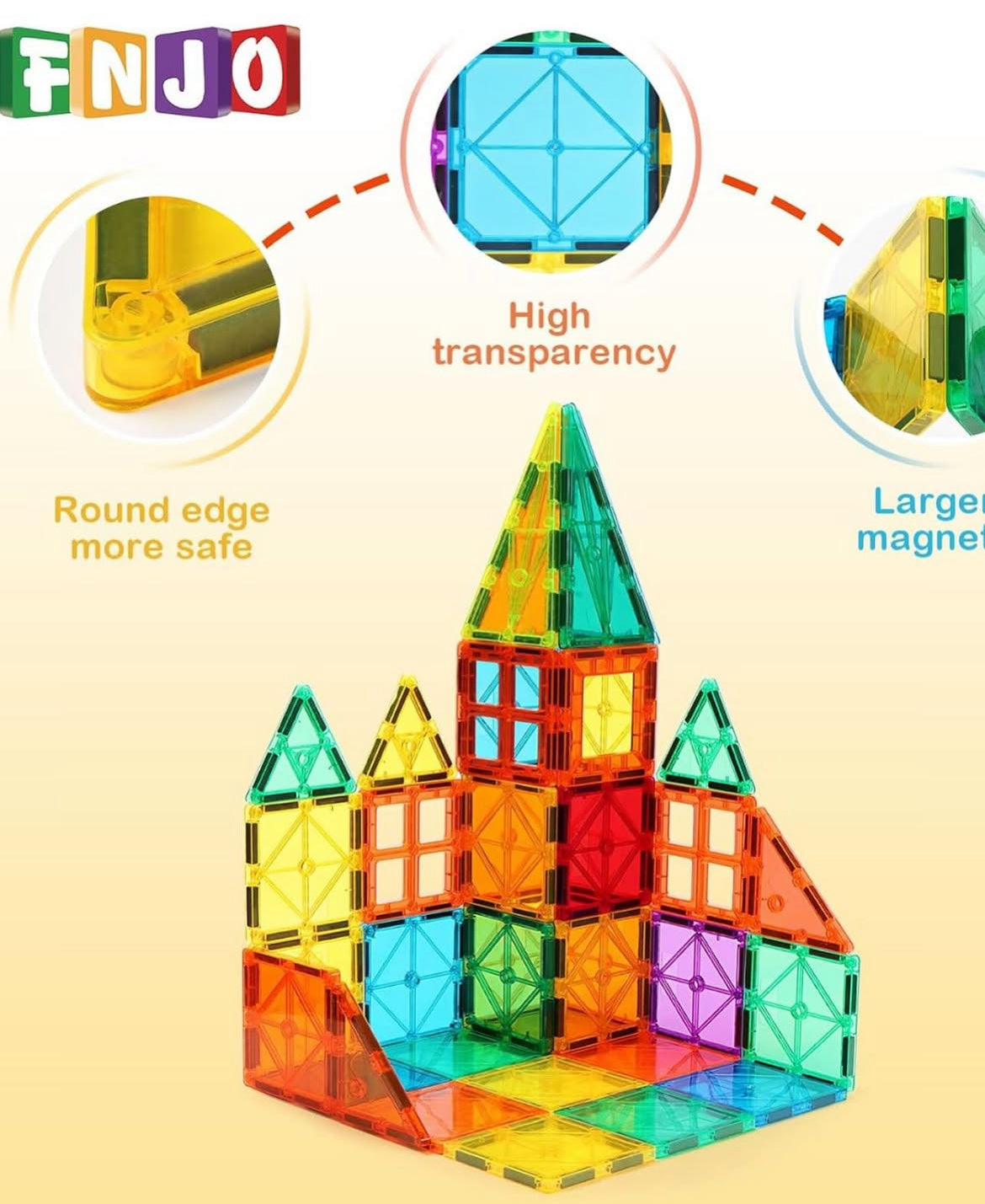 Azulejos magnéticos 100 pcs