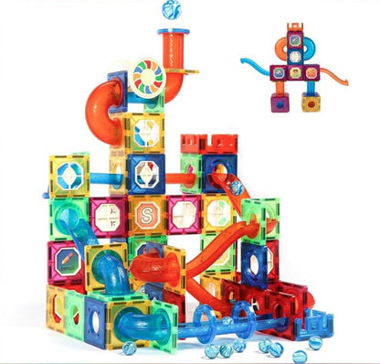 Bloques magnéticos 176 piezas