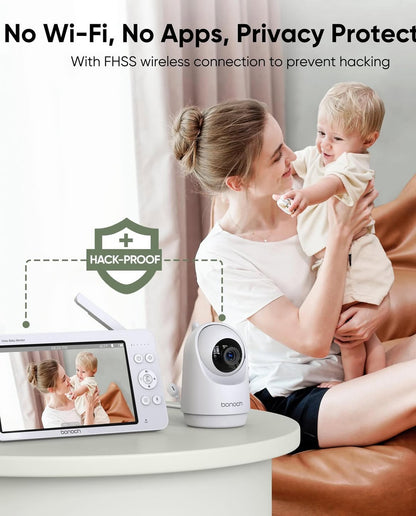 bonoch monitor con doble cámara, sin wifi