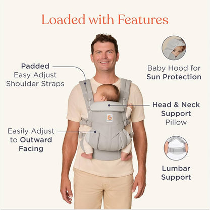 Cargador de bebé/ Ergobaby Omni 360