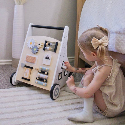 Wooden Baby Walker