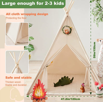 Teepee Play Tent