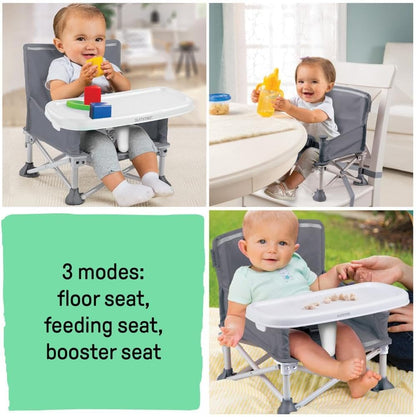 Summer Infant Pop ‘N Sit Silla elevadora portátil