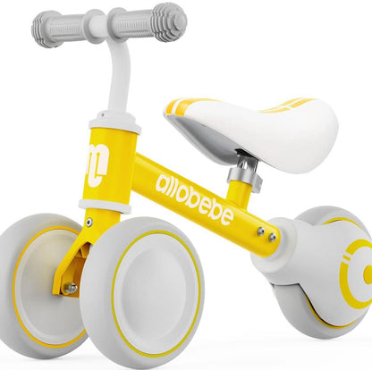 Baby Balance Bike Amarilla