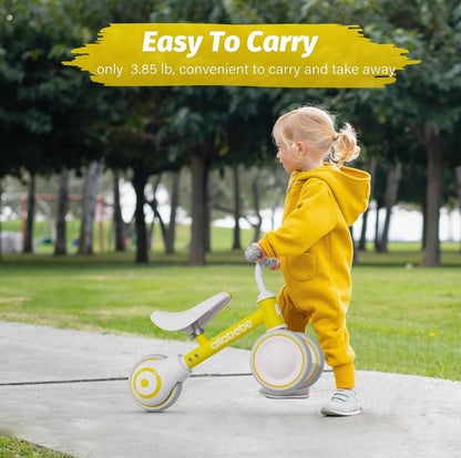 Baby Balance Bike Amarilla