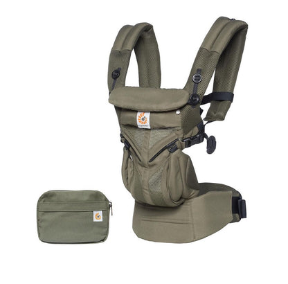 Cargador de Bebé/ Ergobaby Omni 360 - Verde