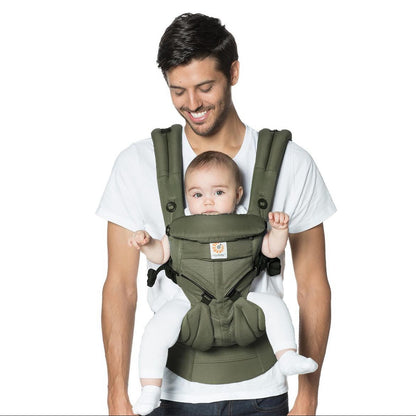 Cargador de Bebé/ Ergobaby Omni 360 - Verde
