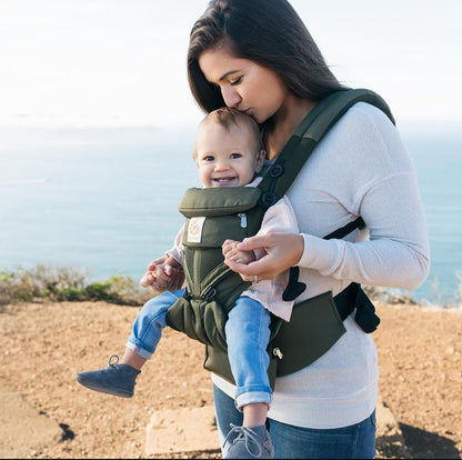 Cargador de Bebé/ Ergobaby Omni 360 - Verde