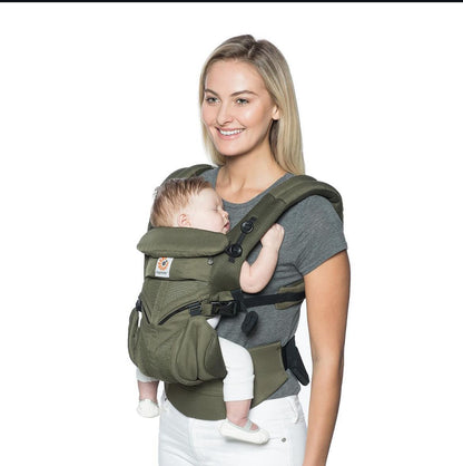 Cargador de Bebé/ Ergobaby Omni 360 - Verde