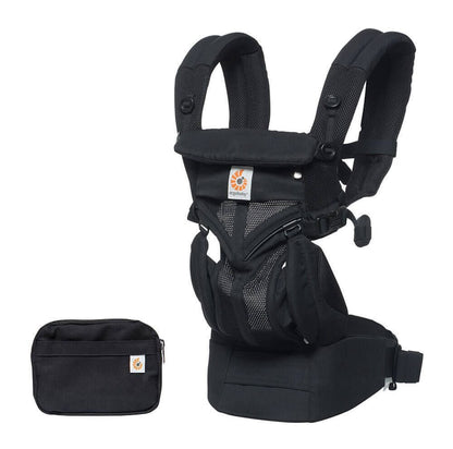 Cargador de Bebé/ Ergobaby Omni 360 - Negro