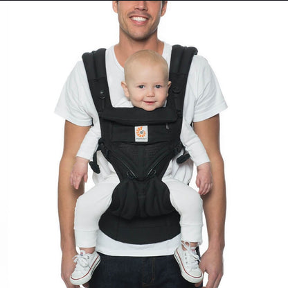 Cargador de Bebé/ Ergobaby Omni 360 - Negro