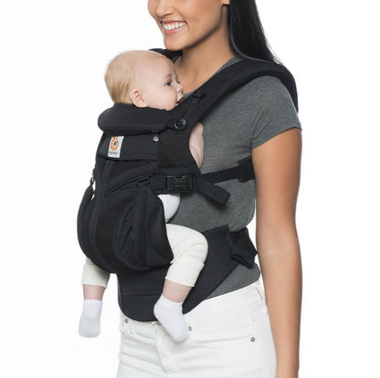 Cargador de Bebé/ Ergobaby Omni 360 - Negro