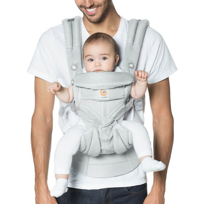 Cargador de Bebé/ Ergobaby Omni 360 - Gris Perla