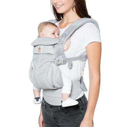 Cargador de Bebé/ Ergobaby Omni 360 - Gris Perla