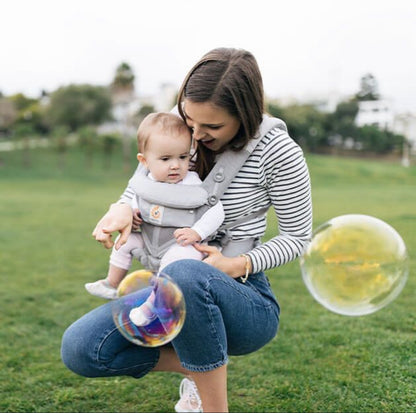 Cargador de Bebé/ Ergobaby Omni 360 - Gris Perla
