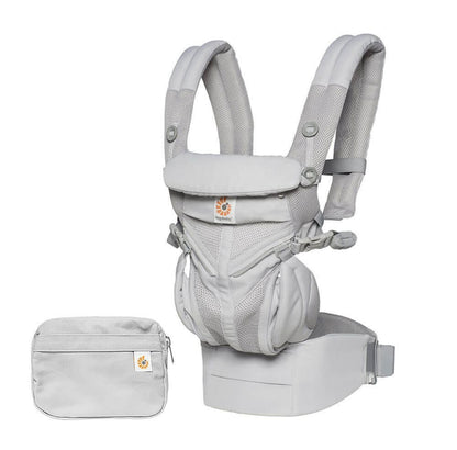 Cargador de Bebé/ Ergobaby Omni 360 - Gris Perla