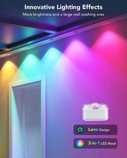 Govee luces RGBIC inteligentes para exteriores