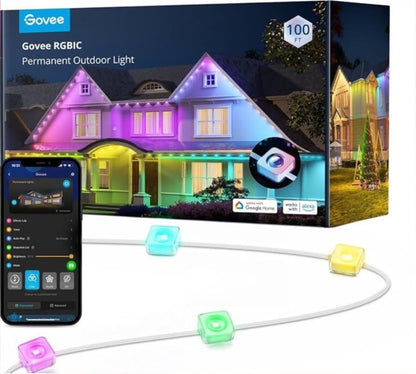 Govee luces RGBIC inteligentes para exteriores