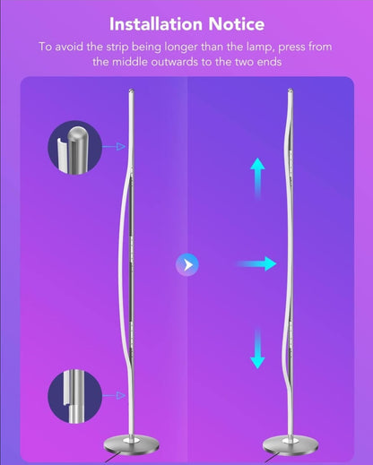 Govee RGBIC lámpara de pie