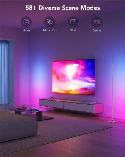 Govee RGBIC lámpara de pie