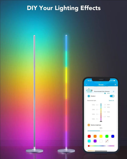 Govee RGBIC lámpara de pie