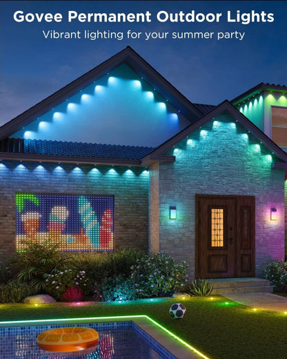 Govee luces RGBIC inteligentes para exteriores